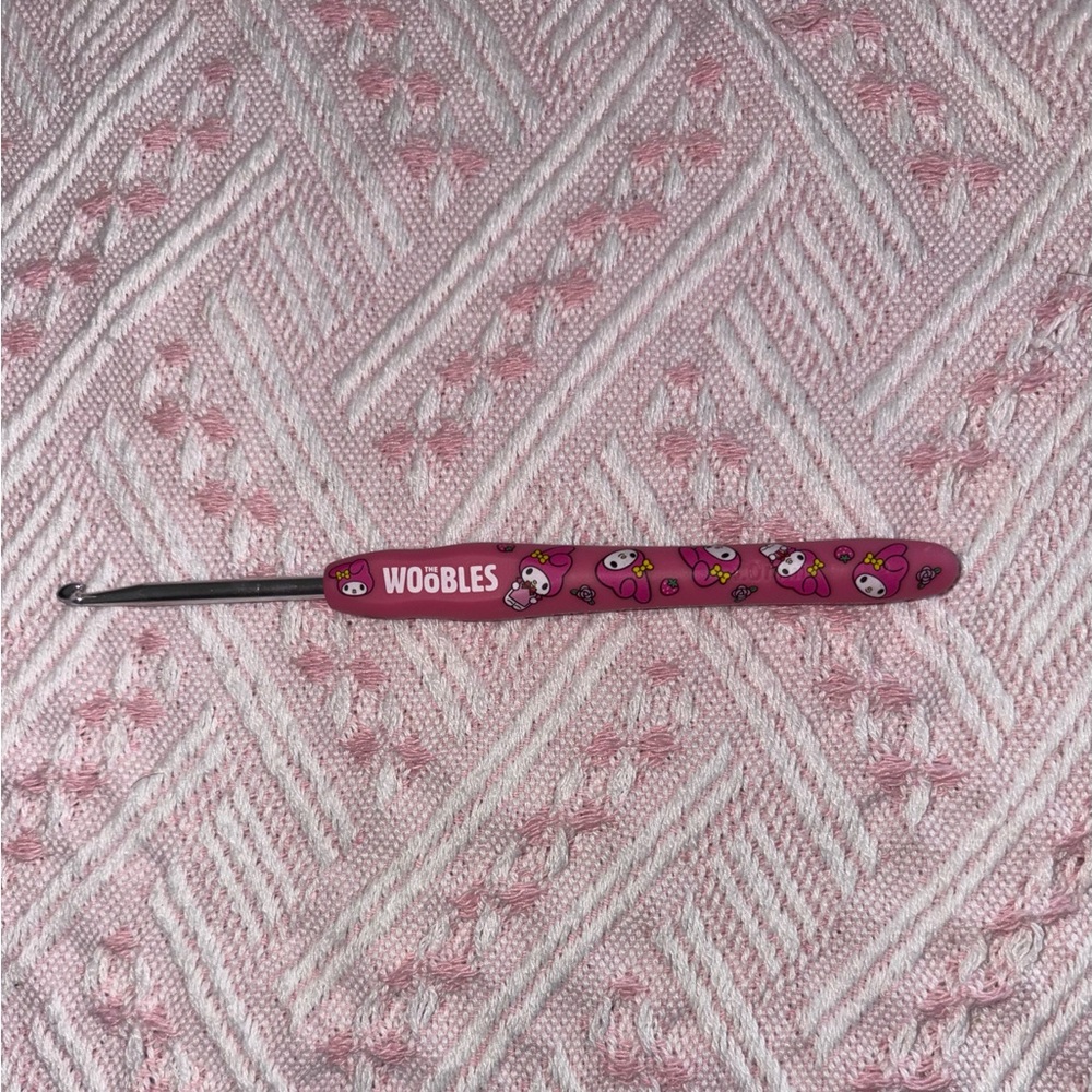 Woobles x My Melody Limited Edition Crochet Hook